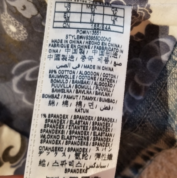 Guess, size M jean jacket - Picture 7 of 11